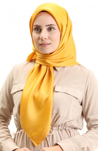 Crystal Plain Scarf 0010-10 Gold 0010-10