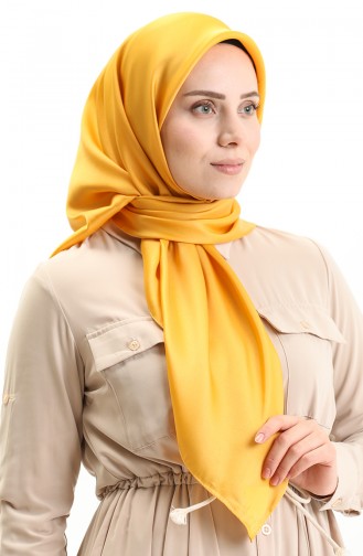 Crystal Plain Scarf 0010-10 Gold 0010-10