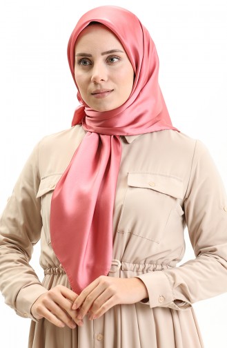 Crystal Plain Scarf 0010-12 Pink 0010-12