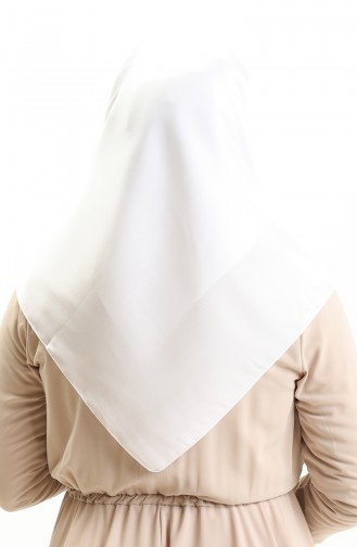 White Hoofddoek 0010-17