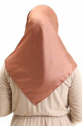 Crystal Plain Scarf 0010-23 Milk Coffee 0010-23