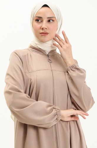 Oyya Yoke Abaya 238477-03 Mink 238477-03