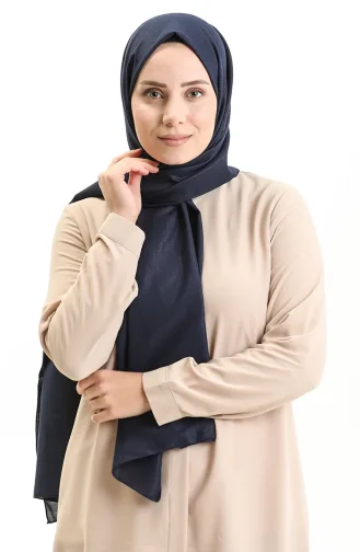 Helena Şal 0006-02 Lacivert 0006-02