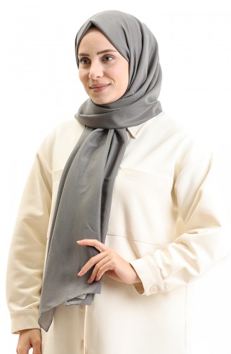 Helena Şal 0006-05 Antrasit