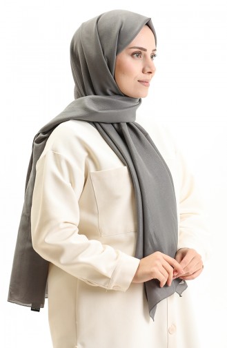 Helena Şal 0006-05 Antrasit