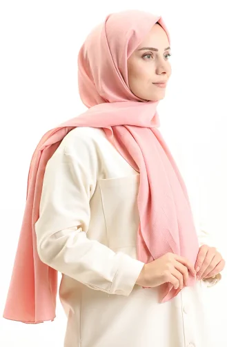 Helena Şal 0006-18 Şekerpembe 0006-18