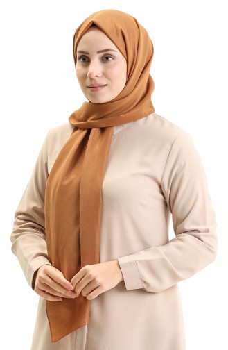 Helena Şal 0006-19 Tarçın Renk