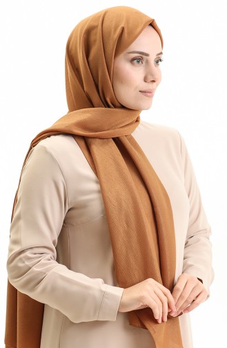 Helena Şal 0006-19 Tarçın Renk
