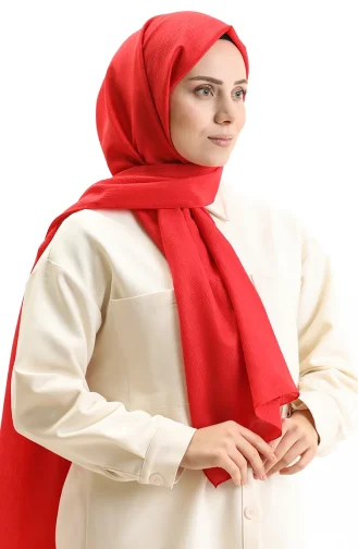 Helena Şal 0006-23 Kırmızı 0006-23