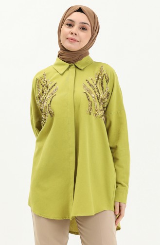 Oil Green Tunics 5193