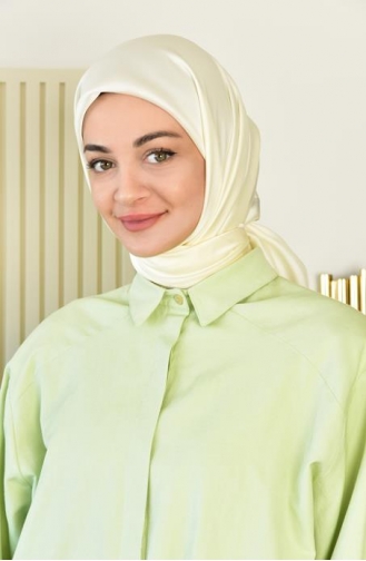 Cream Scarf 000064-15