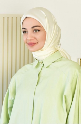 Cream Scarf 000064-15