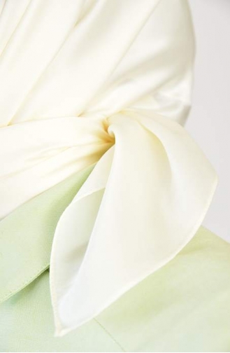 Cream Scarf 000064-15