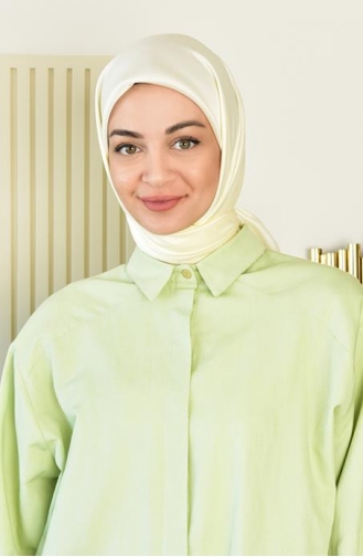 Cream Scarf 000064-15