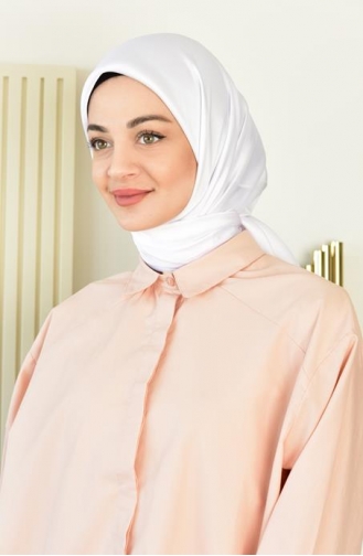 White Scarf 000064-17