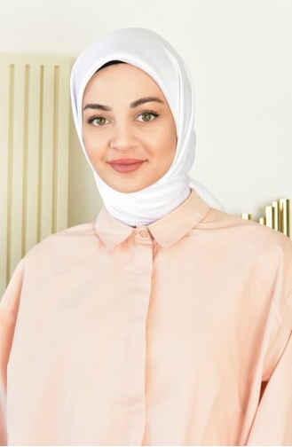 White Scarf 000064-17