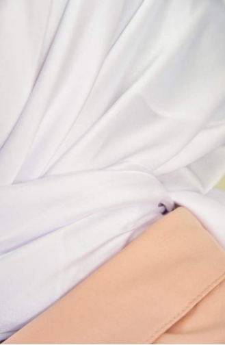 White Scarf 000064-17