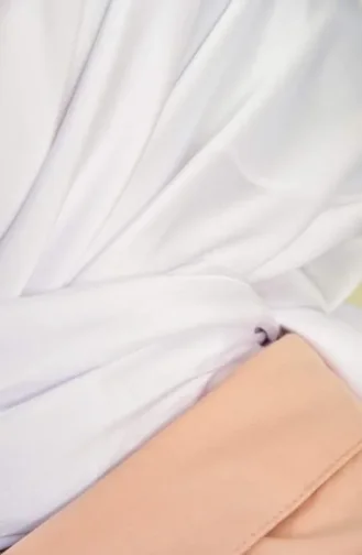 White Scarf 000064-17