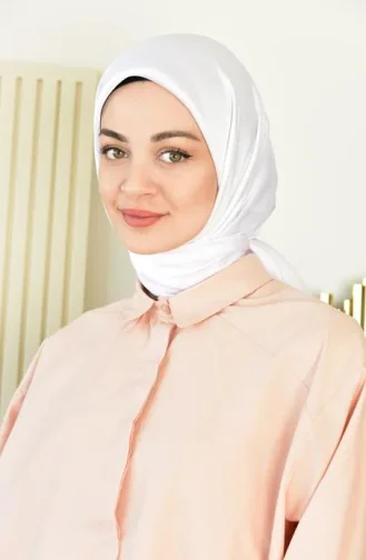 White Scarf 000064-17
