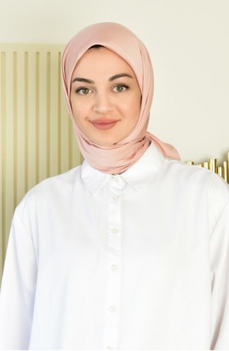 Light Powder Scarf 000064-01