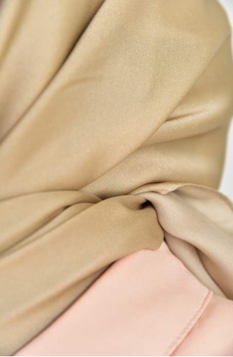 Beige Kopftuch 000064-02