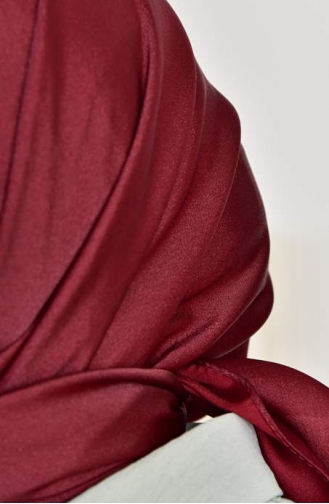 Claret Red Scarf 000064-03