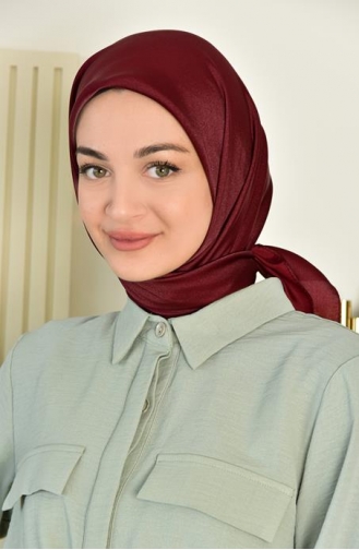 Claret Red Scarf 000064-03