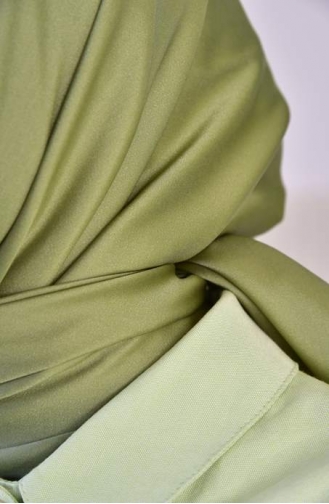 Green Scarf 000064-05