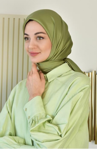 Green Scarf 000064-05