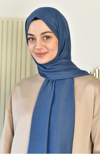 Indigo Shawl 000063-11