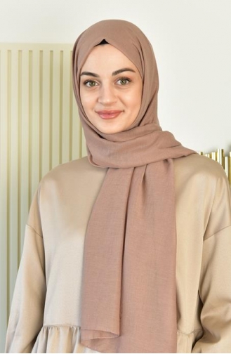 Milk Coffee Shawl 000063-19