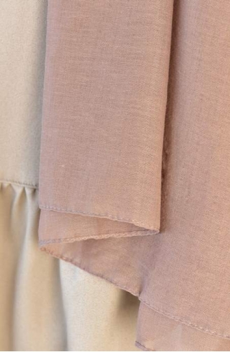 Milk Coffee Shawl 000063-19