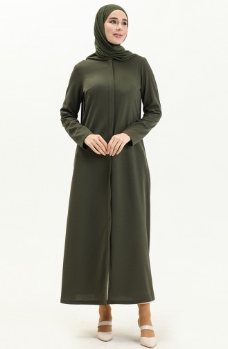 Abaya 2027-03 Vert Khaki 2027-03