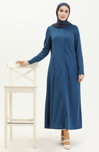 Abaya 2027-04 Indigo 2027-04