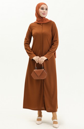 Abaya 2027-07 Tabac 2027-07