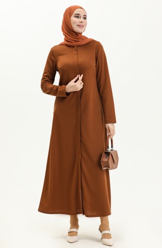 Abaya 2027-07 Tabac 2027-07