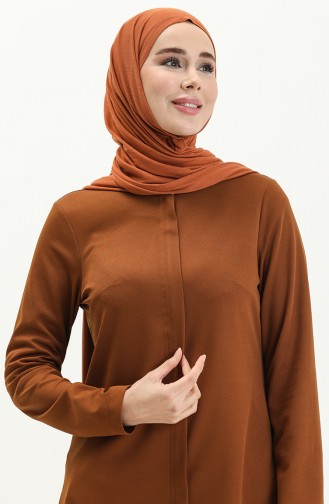 Abaya 2027-07 Tabac 2027-07