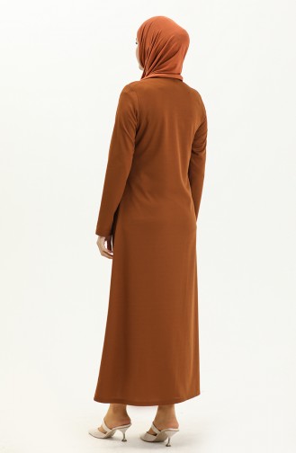 Abaya 2027-07 Tabac 2027-07