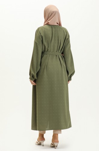 Khaki Abaya 24Y8868-03