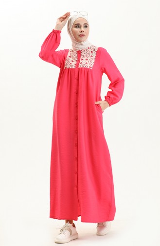 Robenkleid mit Spitze 24Y8928-02 Fuchsia 24Y8928-02