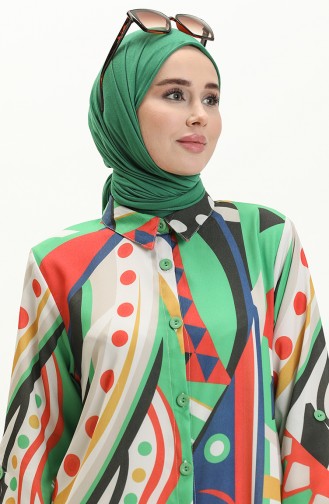 Green Tuniek 24Y8938-03
