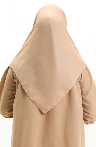 Soft Düz Eşarp 0002-02 Camel