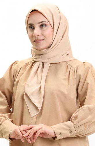 Beige Hoofddoek 0002-03