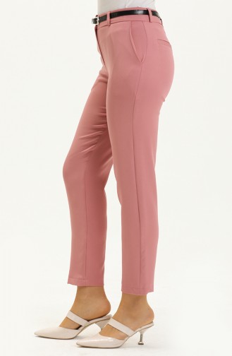 Pantalon Classique 24Y1003-01 Poudre 24Y1003-01