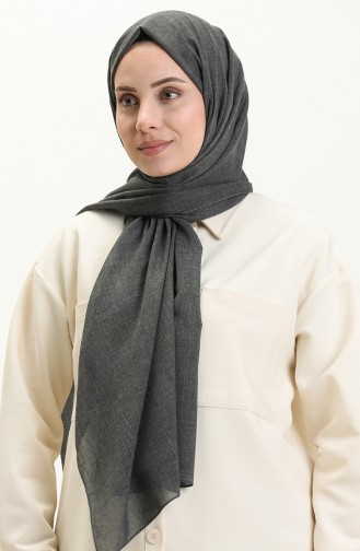 Cotton Plain Shawl 0008-02 Anthracite 0002-02