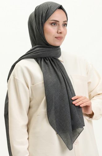 Cotton Plain Shawl 0008-02 Anthracite 0002-02