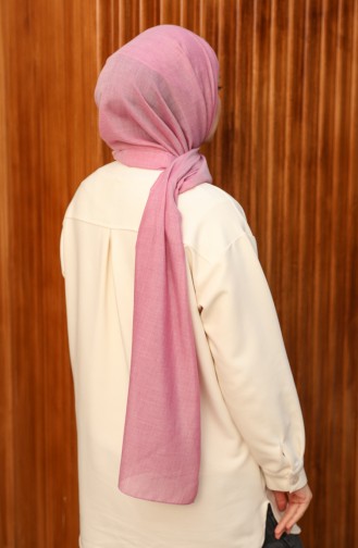 Cotton Plain Shawl 0008-28 Pink 0008-28