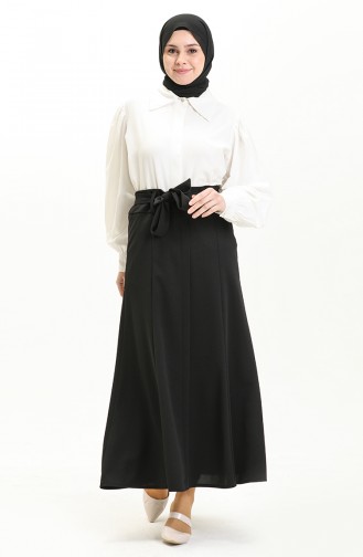 Black Hijab Dress 15m01-04