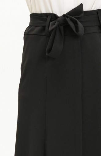 Black Hijab Dress 15m01-04
