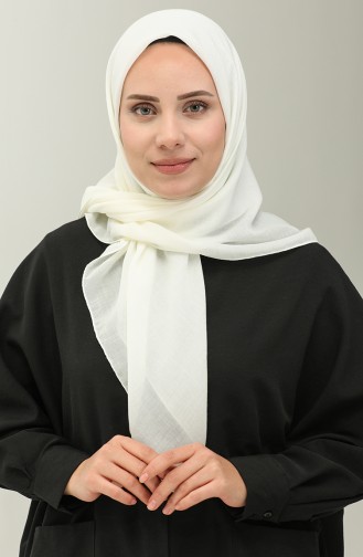 Soft Plain Scarf 0002-05 Cream 0002-05